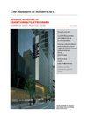MOMA Advanced Schedule