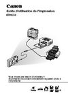 Canon Ixus 70 - Guide d'utilisation de l'impression directe