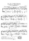 Bach partition piano