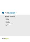 NetContent - Guide de l'utilisateur