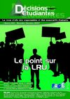 Décisions Etudiantes 104