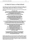 Cantique des Cantiques: Chant de David