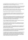 Précisions et commentaires suite au reportage diffusé hier soir sur France 3 Montpellier