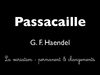 Haendel - Passacaille