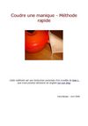 Manique - Couture rapide