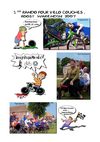Sortie vélo couchés à Roost Warendin