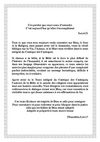 Cantique des cantiques: Résumé