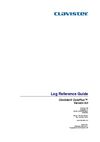 Clavister CorePlus Log Reference Guide 9.0