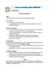 idée de départ d'un projet de création d'entreprise