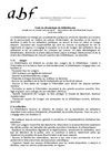 CODE DE DEONTOLOGIE DU BIBLIOTHECAIRE