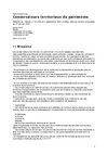 STATUTS ET CADRE D EMPLOI _ CONSERVATEURS TERRITORIAL