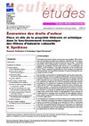 Économies des droits d’auteur Synthèse