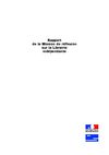 Rapport GALLIMARD sur la librairie indépendante