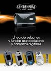 Estuches y carcasas para celulares y cámaras digitales