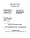 Summary Judgment POW