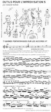 N 05 Sept gammes pentatoniques sur les accords V7