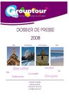 Dossier de presse Grouptour