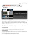RaycomSports.com - Raycom Sports Digital Sponsorship Opportunity