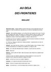 Au delà des frontières 
