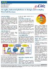 e-Citiz, overview of the state of the art, WSS agile design and deployment platform