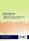 FAGE - Contribution sur les jeunes chercheurs