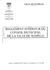 Règlement du Conseil Municipal de Wimille