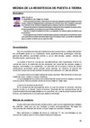 Medidas de Tierras. Enrique Castro
