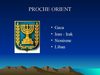 PROCHE ORIENT 4