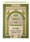 Règles concernant la célébration des mariages par le Rabbin Arié BERROS