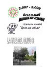 Periódico Escolar "La Voz del Olivo 3" 07.08