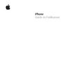 Guide de l'utilisateur de l'iPhone