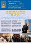 Lettre de L'IFETS. Numéro 89 - Juin 2008 