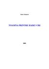 Toamna printre haiku-uri