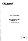 INSTRUCTIONS - INDUSTRIAL VIDEOSCOPE