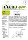Echo des marais Juillet 2008