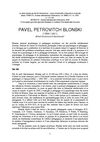 Grands penseurs en éducation- Pavel Petrovitch Blonski