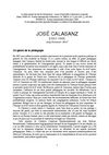 Grands penseurs en éducation- Jose Calasanz