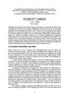 Grands penseurs en éducation- Robert Owen