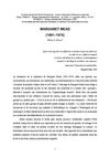 Grands penseurs en éducation- Margaret Mead