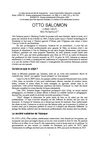 Grands penseurs en éducation- Otto Salomon