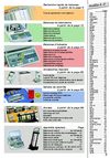 Catalogue complet de balances de précision