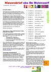 Molenwerf nieuwsbrief no 9 2007-2008