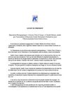Expo_corsica_terra_d'acqua mot du président