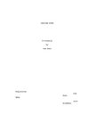 CHOCTAW WIND (SCREENPLAY)