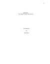 WESTGATE, The Black Viper adventures (SCREENPLAY)