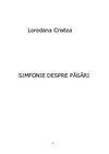 simfonie despre păsări