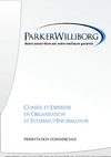 Plaquette Commerciale Parker Williborg Septembre 2008
