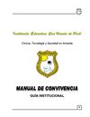 manual de convivencia
