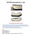 MYEM Breathable healthy shoe insoles