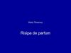Risipa de parfum